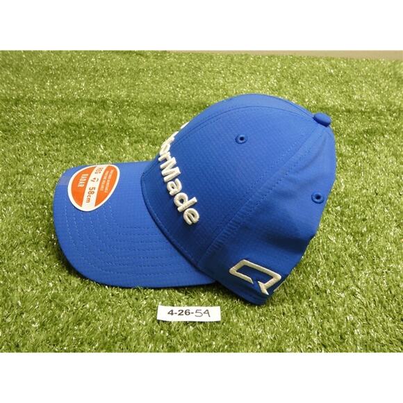 TaylorMade TM24 Tour Radar Qi10 Adjustable Golf Hat Royal Blue New - Picture 2 of 4